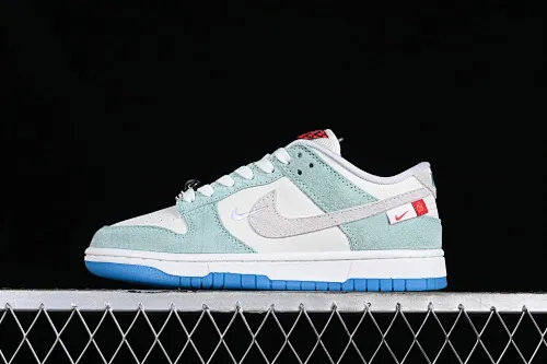 All categories Nk SB Dunk series Nk SB Dunk Low low-top sneakers N version Nk Dunk Low 2024 Year of the Dragon customized SB low-top casual sneakers FZ5065-111